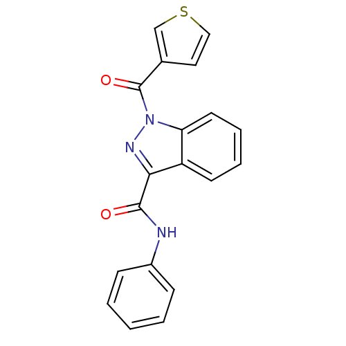 Chemical structure of BindingDB Monomer ID 50349438