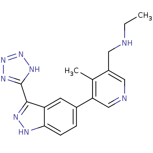 Chemical structure of BindingDB Monomer ID 50349463
