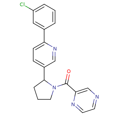 Chemical structure of BindingDB Monomer ID 50349539