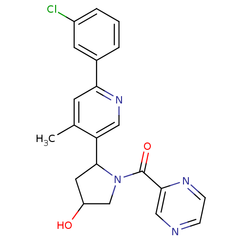 Chemical structure of BindingDB Monomer ID 50349547