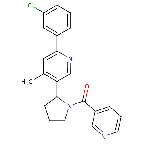 Chemical structure of BindingDB Monomer ID 50349565