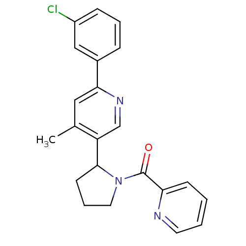 Chemical structure of BindingDB Monomer ID 50349566