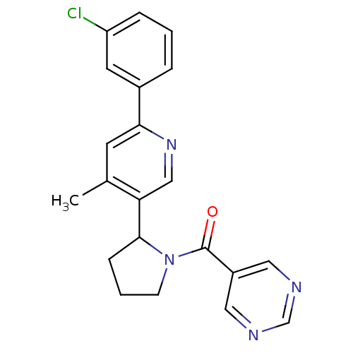 Chemical structure of BindingDB Monomer ID 50349567