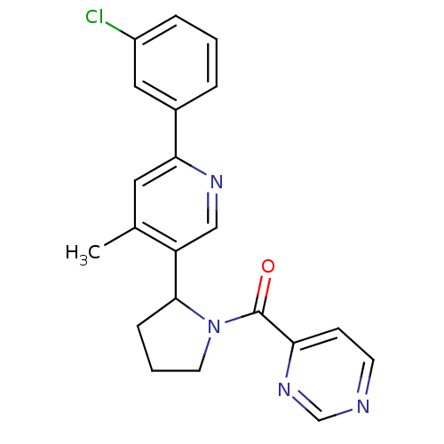 Chemical structure of BindingDB Monomer ID 50349568