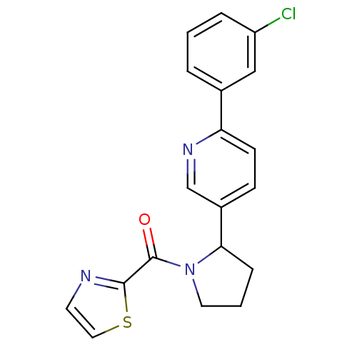 Chemical structure of BindingDB Monomer ID 50349572