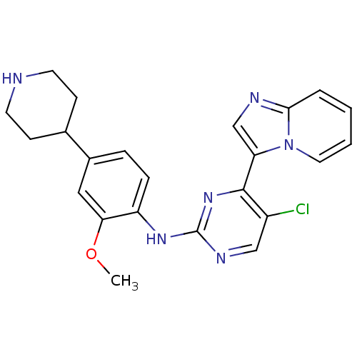 Chemical structure of BindingDB Monomer ID 50349689