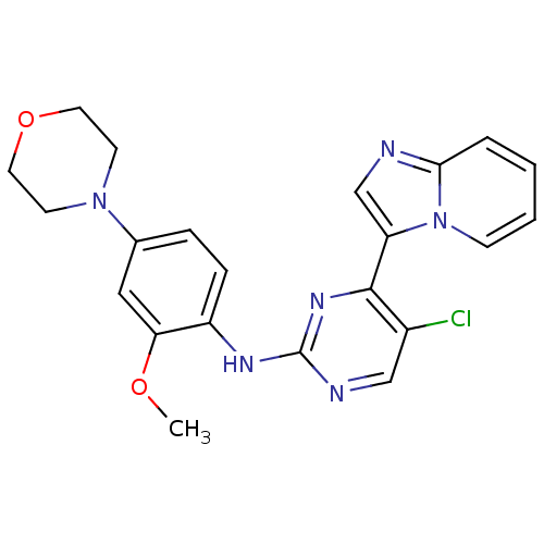 Chemical structure of BindingDB Monomer ID 50349696