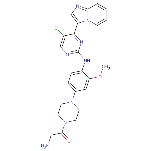 Chemical structure of BindingDB Monomer ID 50349703
