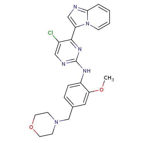 Chemical structure of BindingDB Monomer ID 50349711