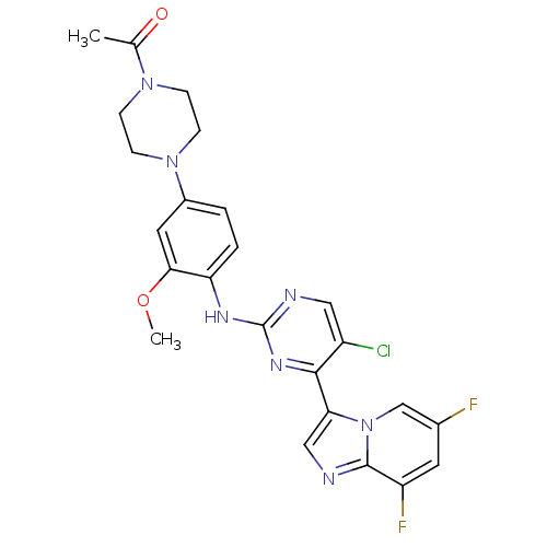 Chemical structure of BindingDB Monomer ID 50349769