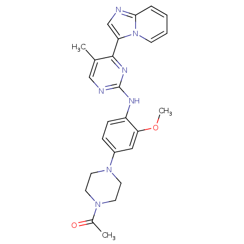 Chemical structure of BindingDB Monomer ID 50349774