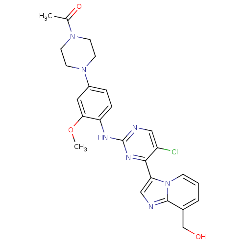 Chemical structure of BindingDB Monomer ID 50349782