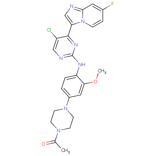 Chemical structure of BindingDB Monomer ID 50349783