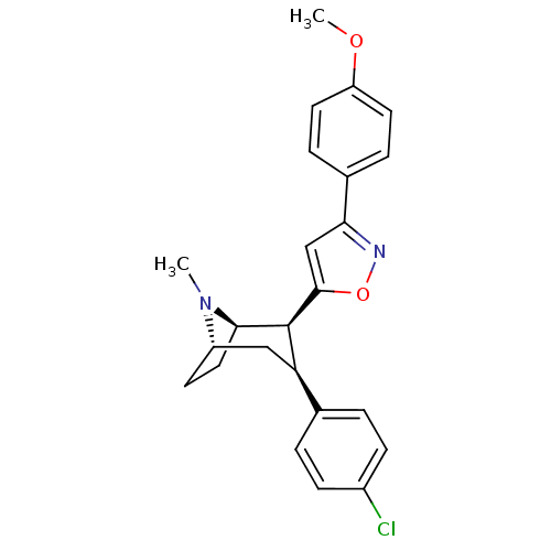 Chemical structure of BindingDB Monomer ID 50349801