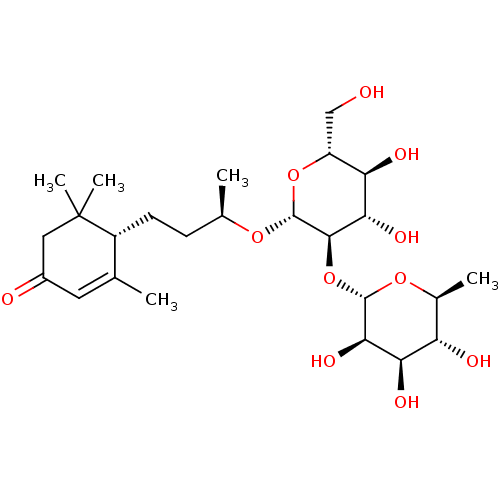 Chemical structure of BindingDB Monomer ID 50349819