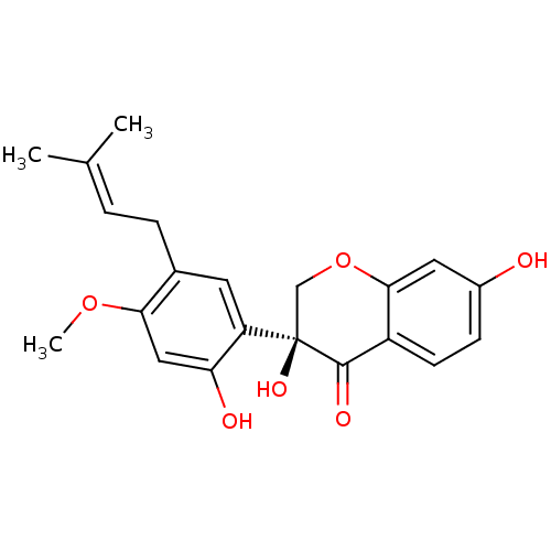 Chemical structure of BindingDB Monomer ID 50349931