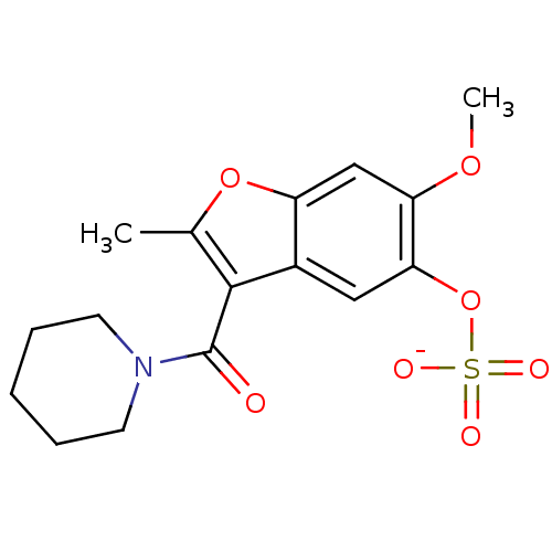 Chemical structure of BindingDB Monomer ID 50350221