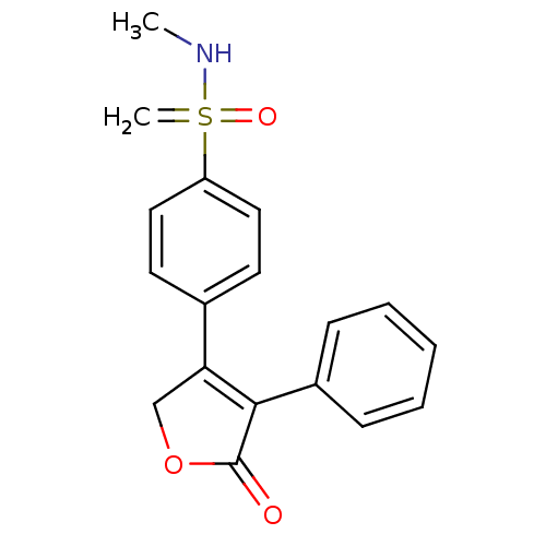 Chemical structure of BindingDB Monomer ID 50350507