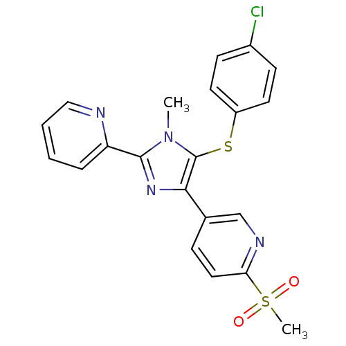 Chemical structure of BindingDB Monomer ID 50350539