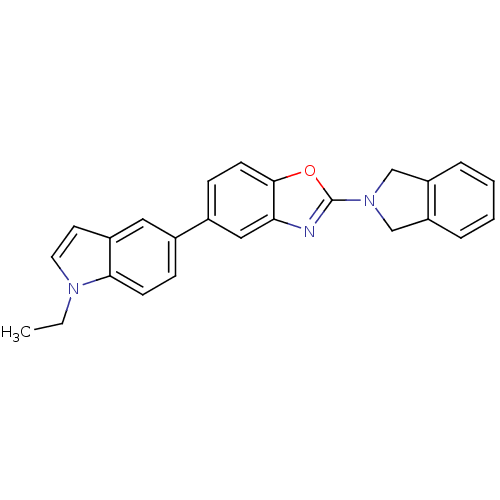 Chemical structure of BindingDB Monomer ID 50350558