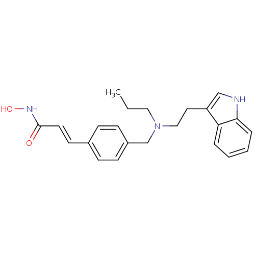 Chemical structure of BindingDB Monomer ID 50350813