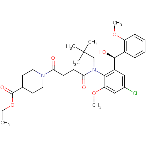 Chemical structure of BindingDB Monomer ID 50351074