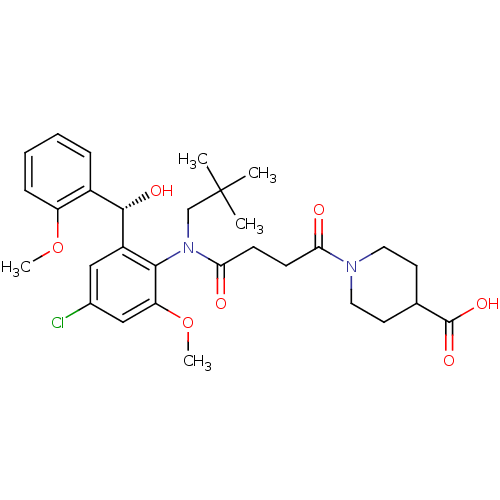 Chemical structure of BindingDB Monomer ID 50351080