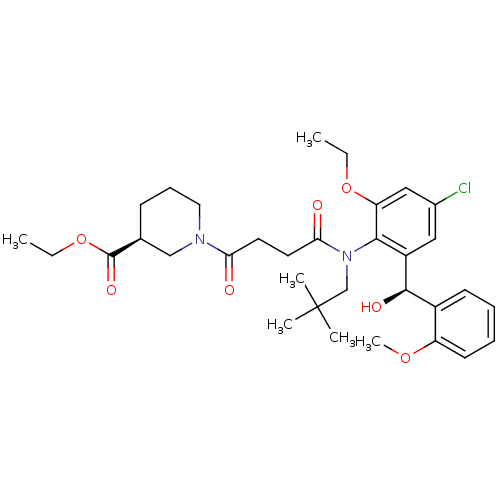 Chemical structure of BindingDB Monomer ID 50351086