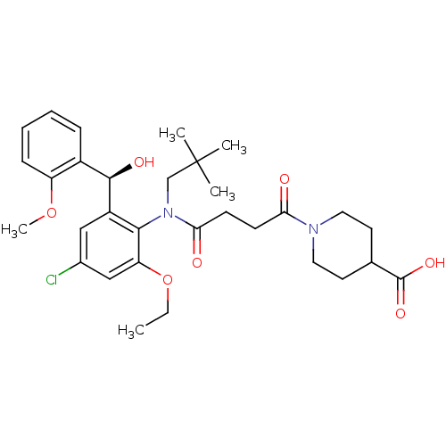 Chemical structure of BindingDB Monomer ID 50351087