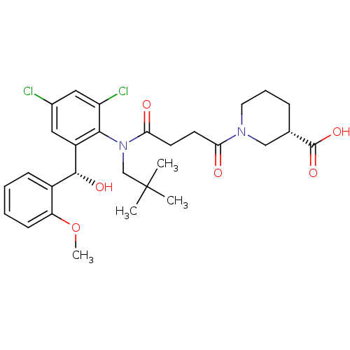 Chemical structure of BindingDB Monomer ID 50351090