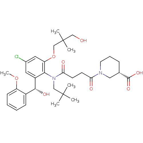 Chemical structure of BindingDB Monomer ID 50351095