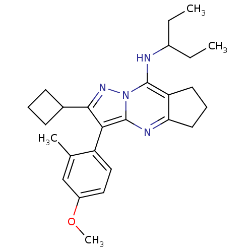 Chemical structure of BindingDB Monomer ID 50351378