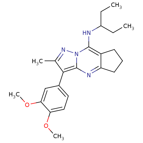 Chemical structure of BindingDB Monomer ID 50351389