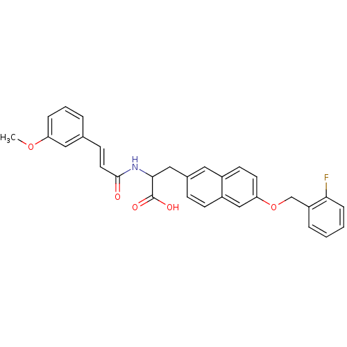 Chemical structure of BindingDB Monomer ID 50351773