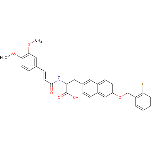 Chemical structure of BindingDB Monomer ID 50351775