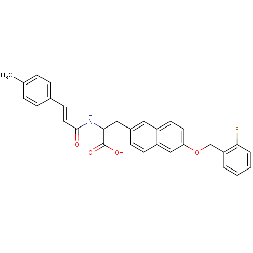 Chemical structure of BindingDB Monomer ID 50351776