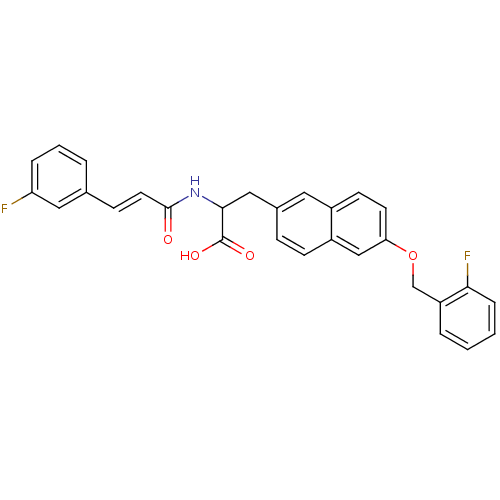 Chemical structure of BindingDB Monomer ID 50351778
