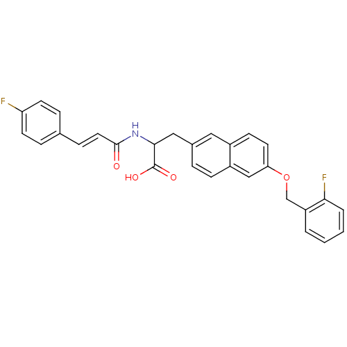 Chemical structure of BindingDB Monomer ID 50351779