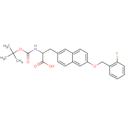 Chemical structure of BindingDB Monomer ID 50351789