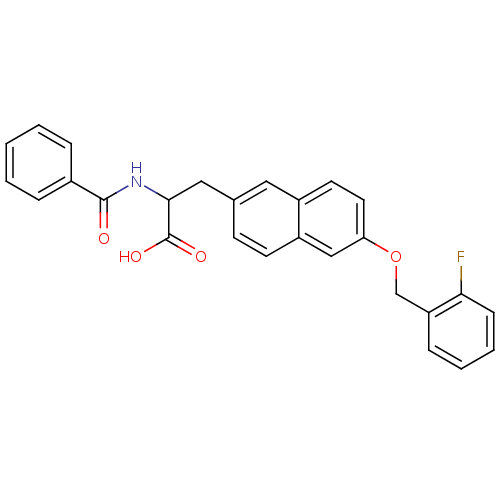 Chemical structure of BindingDB Monomer ID 50351792