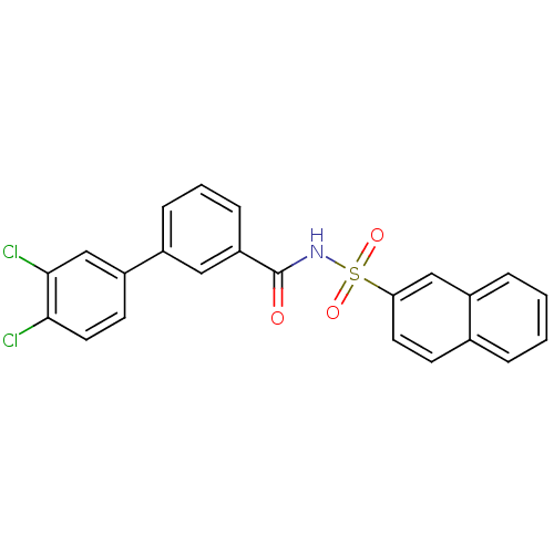Chemical structure of BindingDB Monomer ID 50352189