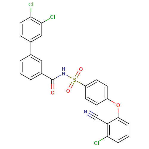 Chemical structure of BindingDB Monomer ID 50352194