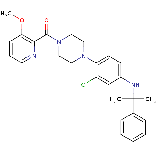 Chemical structure of BindingDB Monomer ID 50352370