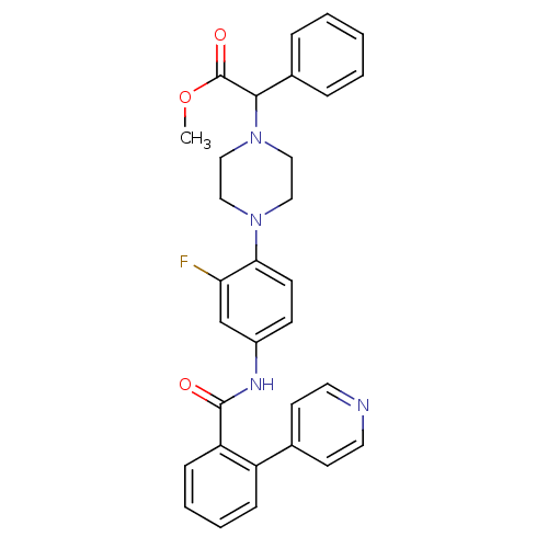 Chemical structure of BindingDB Monomer ID 50352373