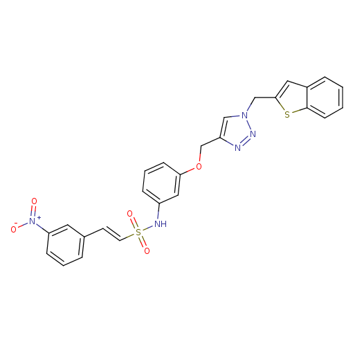 Chemical structure of BindingDB Monomer ID 50352496