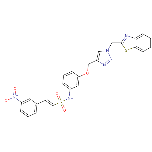 Chemical structure of BindingDB Monomer ID 50352500