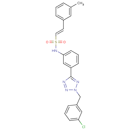 Chemical structure of BindingDB Monomer ID 50352501