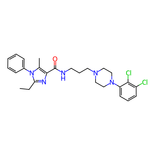 Chemical structure of BindingDB Monomer ID 50352741