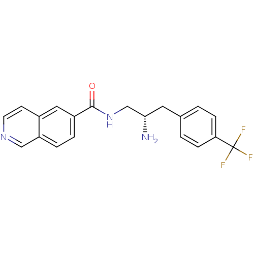 Chemical structure of BindingDB Monomer ID 50352825