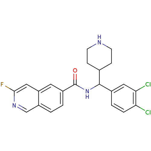 Chemical structure of BindingDB Monomer ID 50352839